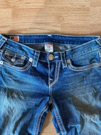 True Religion Jeans Becky Big QT