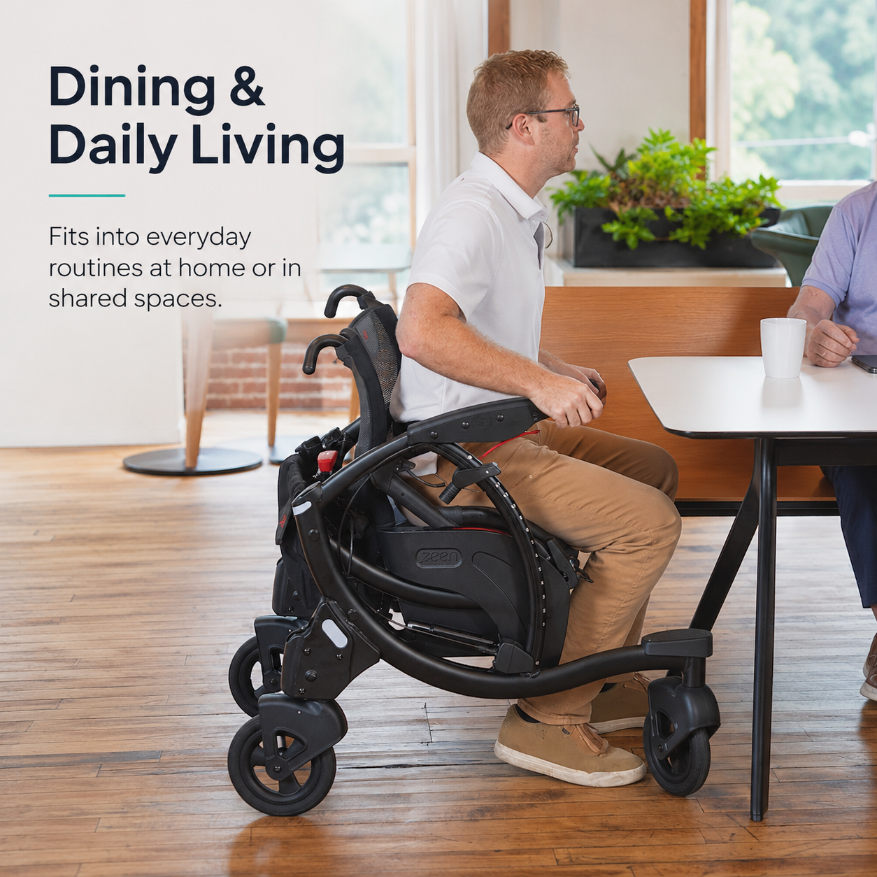 Sit-to-Stand Mobility Support