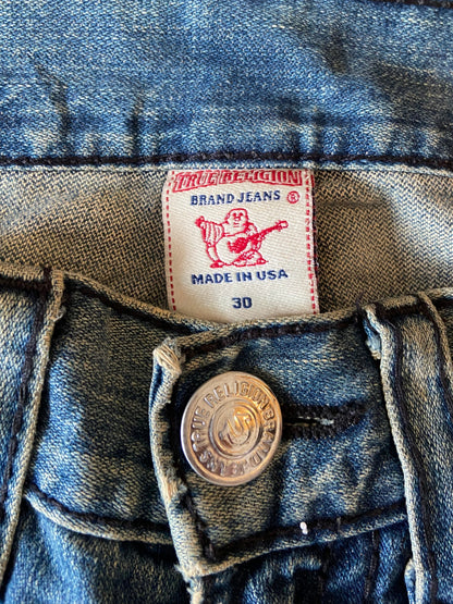 True Religion Jeans Joey Rainbow