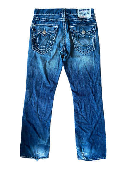 True Religion Jean  Straight Super T