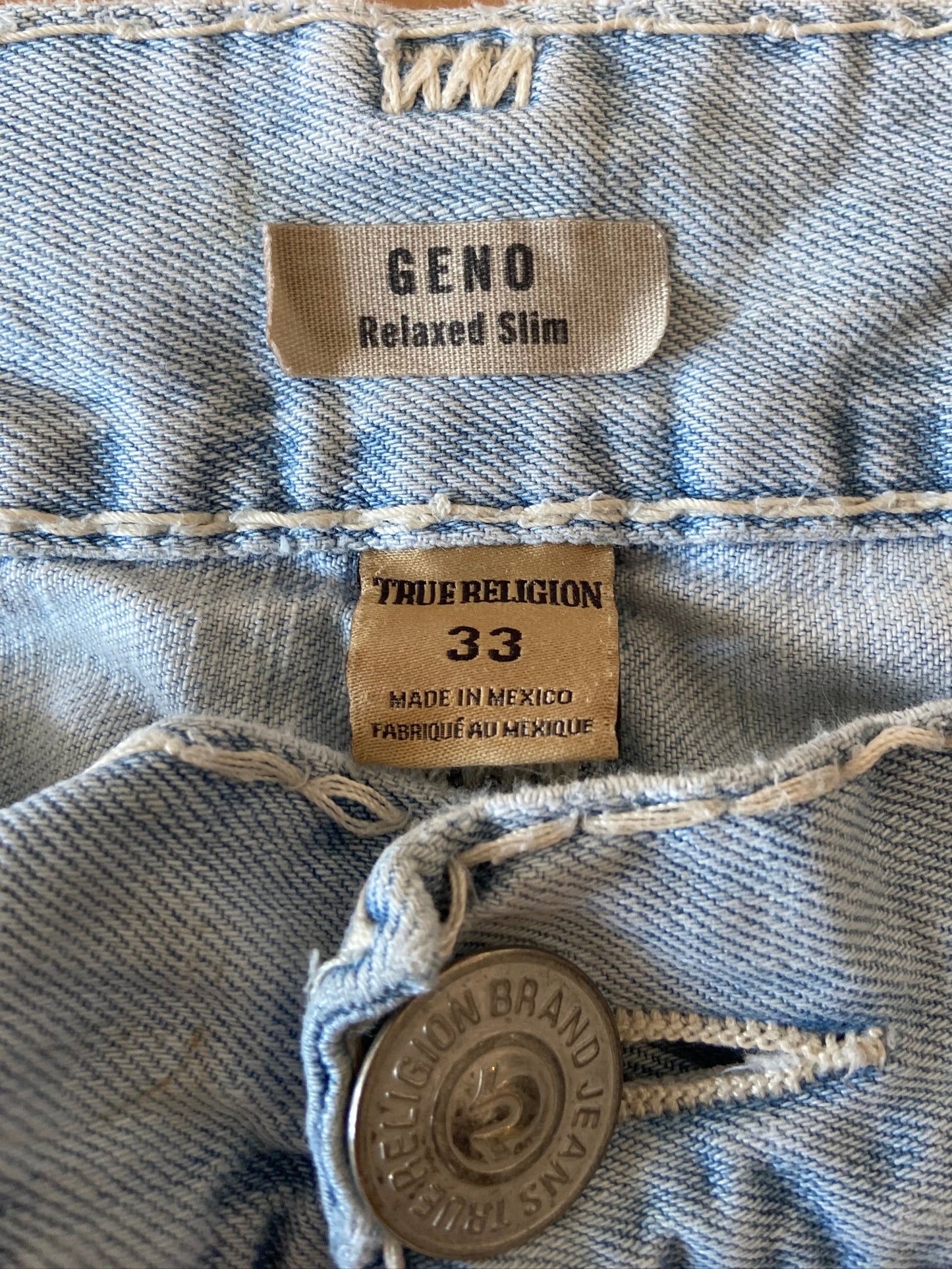 True Religion Jeans Geno Super T