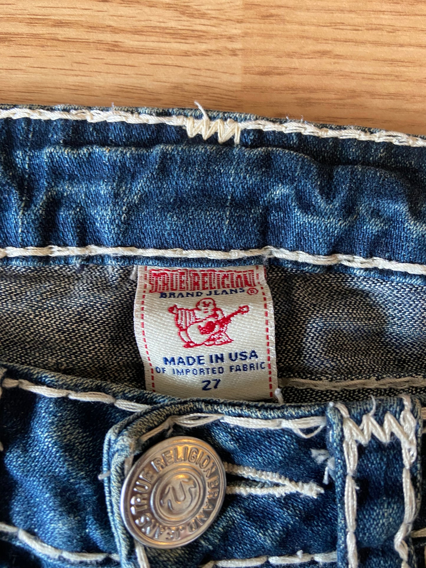 True Religion Jeans Joey Super T