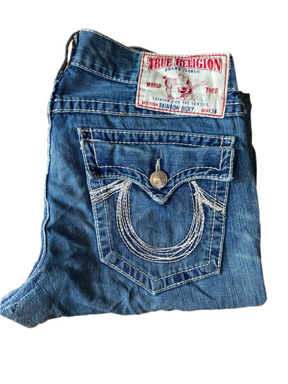 True Religion Jeans Rainbow Ricky