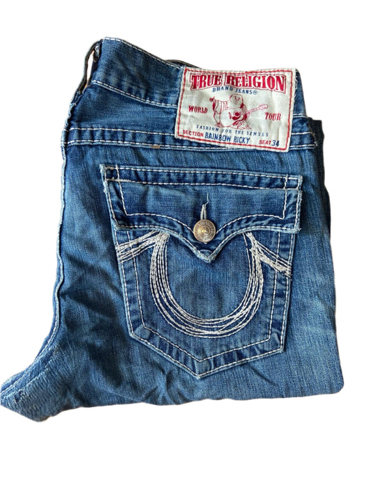 True Religion Jeans Rainbow Ricky