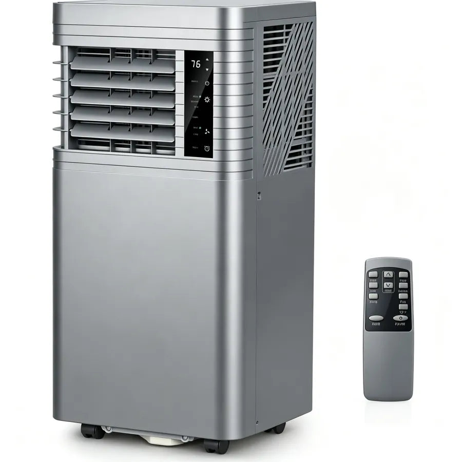 8,000/10,000 BTU Portable Air Conditioner — Covers up to 450 sq. ft.