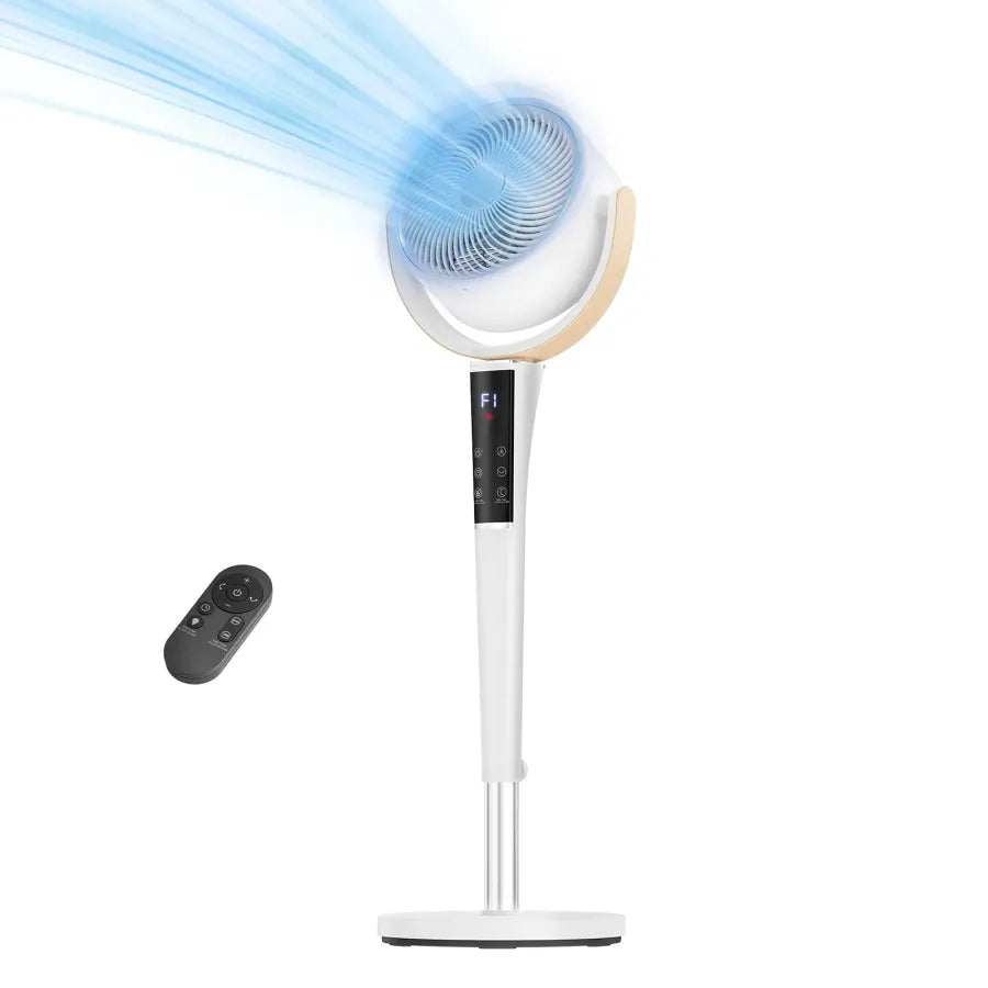 ⚡️ 72-HR CLEAROUT ⚡️ 120° Oscillating Standing Bedroom Fans ❄️