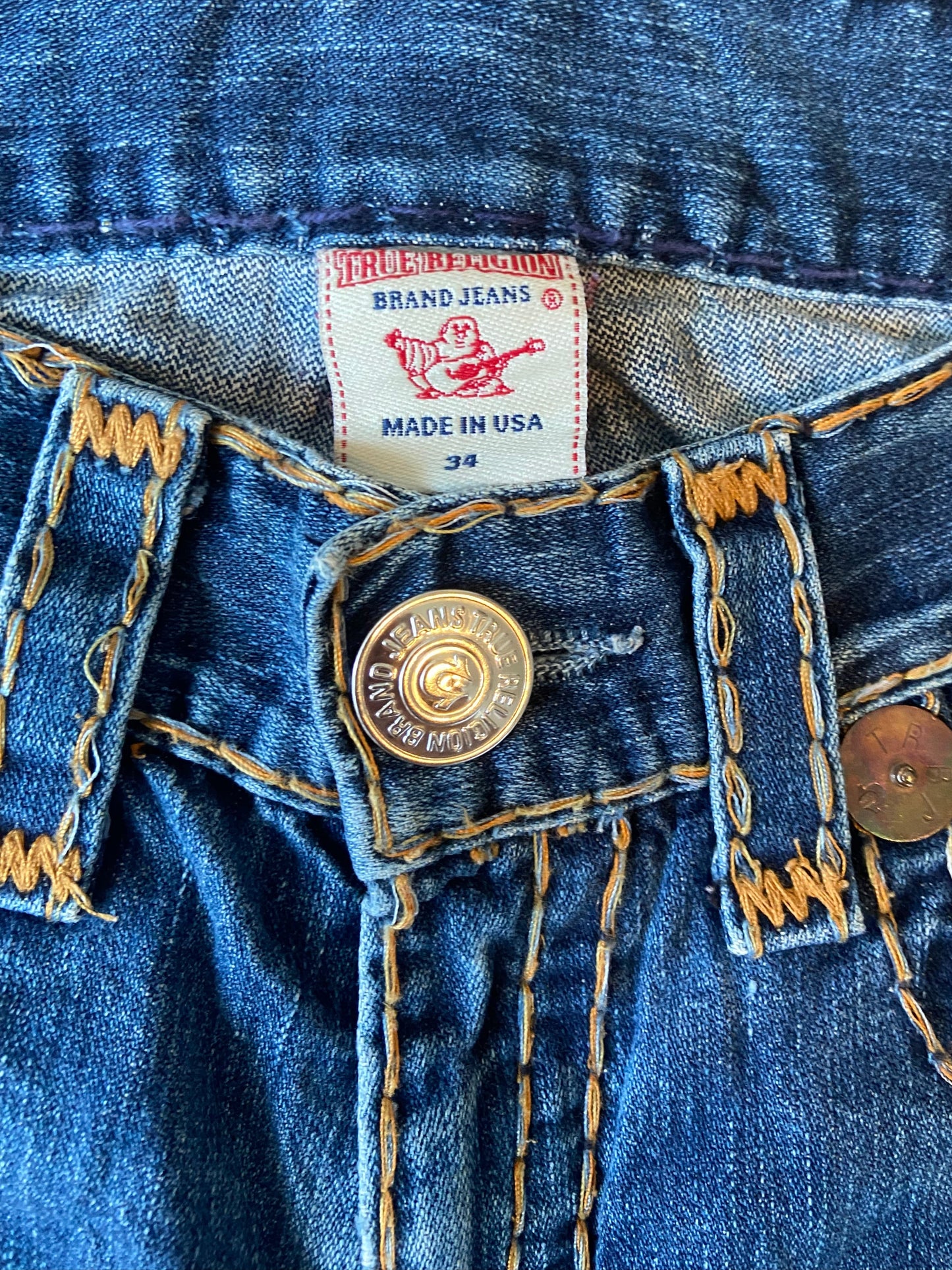 True Religion Jeans Billy Super T