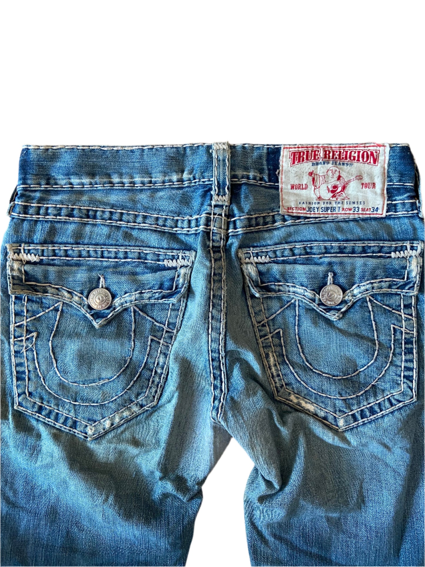 True Religion Jeans Joey Super T