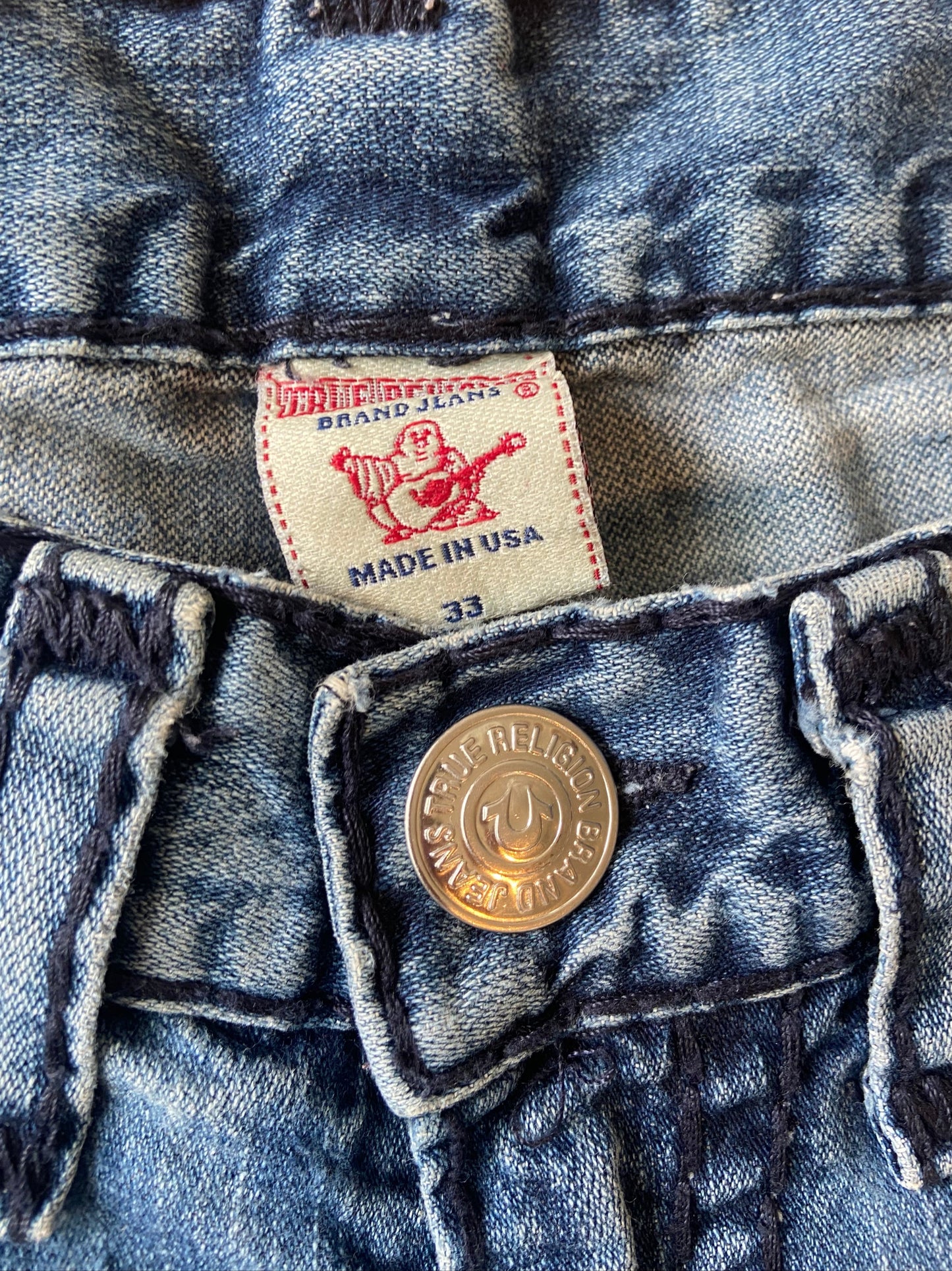 True Religion Jeans Ricky Super T