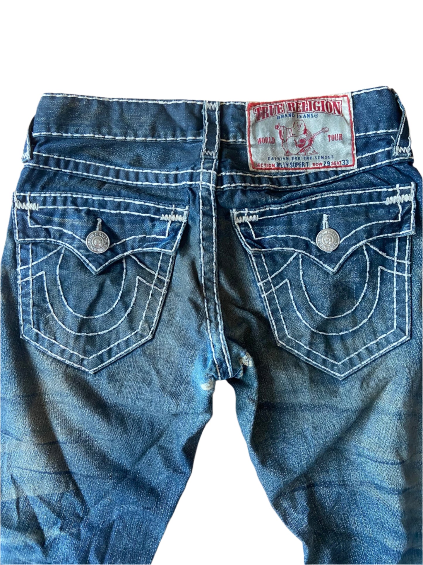 True Religion Jeans Billy Super T