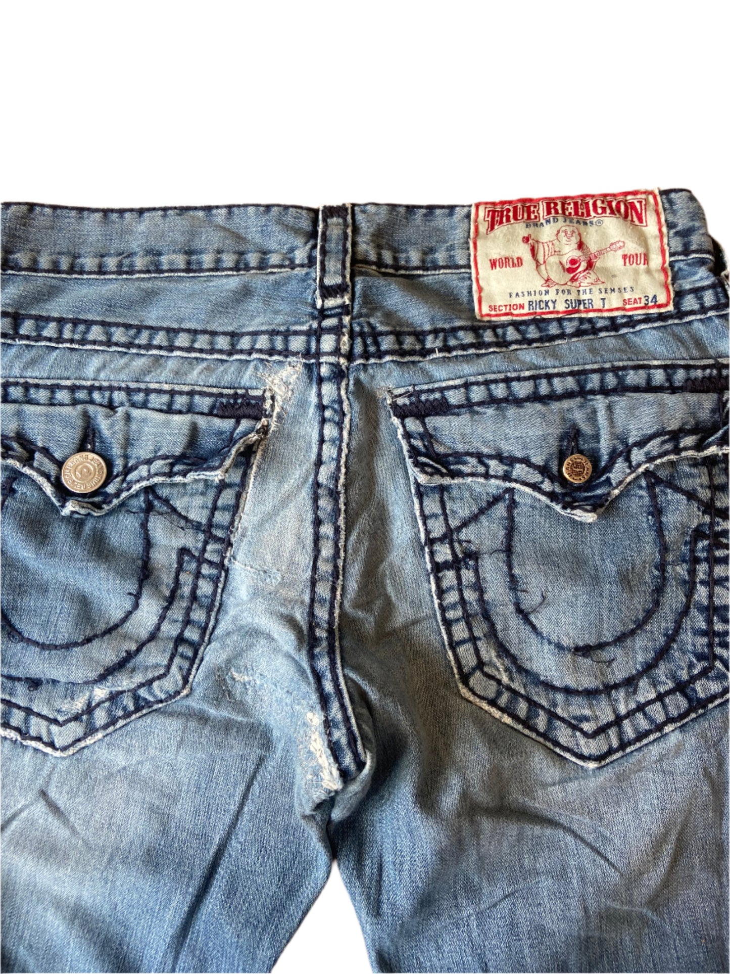 True Religion Jeans Ricky Super T