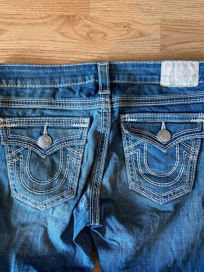 True Religion Jeans Becky Big QT