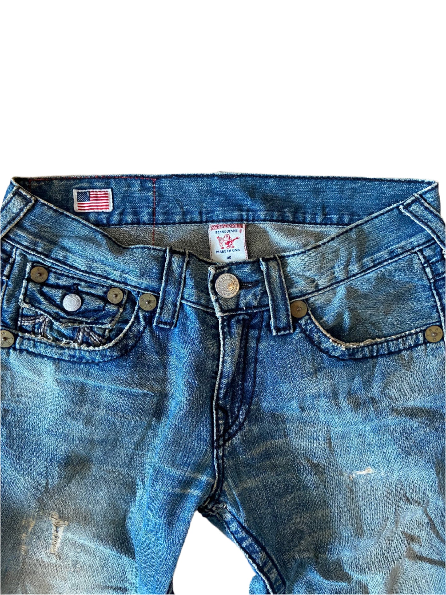 True Religion Jeans Joey Rainbow