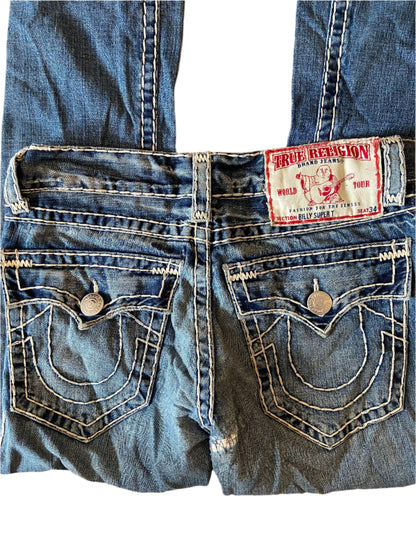 True Religion Jeans Billy Super T