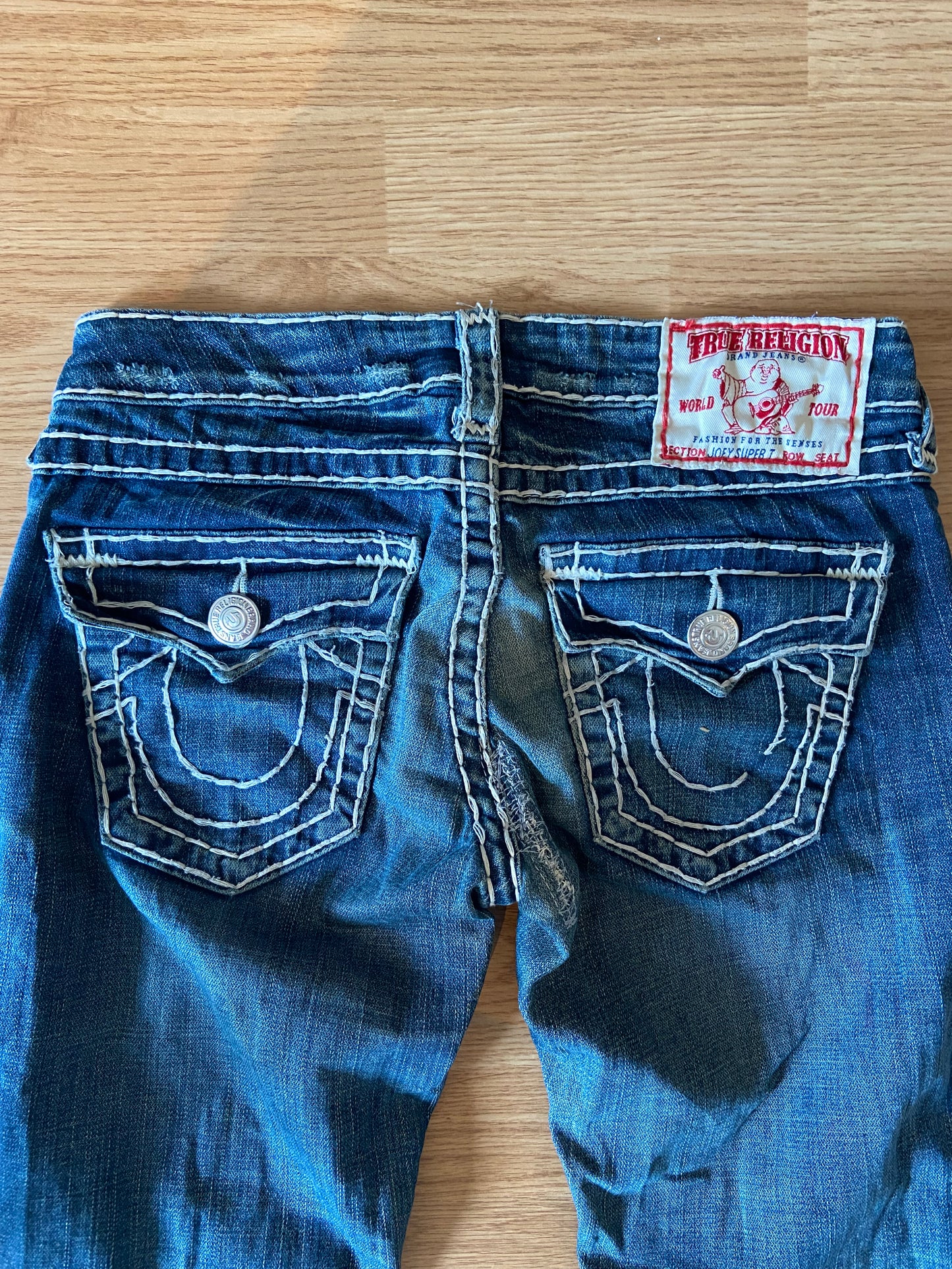 True Religion Jeans Joey Super T