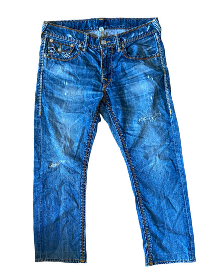 True Religion Jeans Straight Mega T