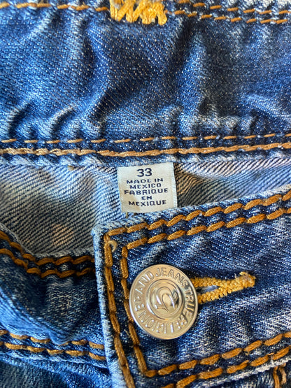 True Religion Jeans Straight Mega T