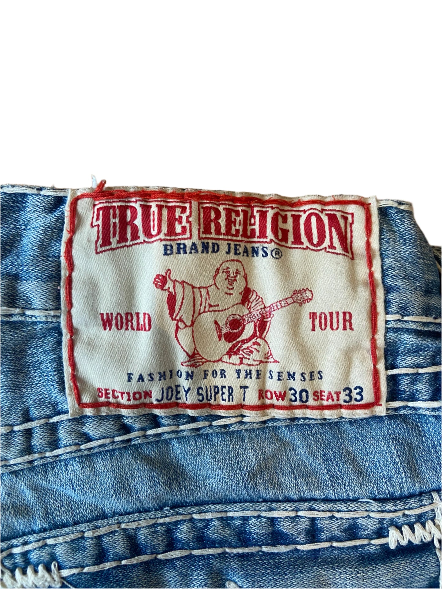 True Religion Jeans Joey Super T