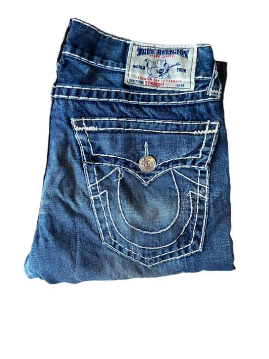 True Religion Jean  Straight Super T