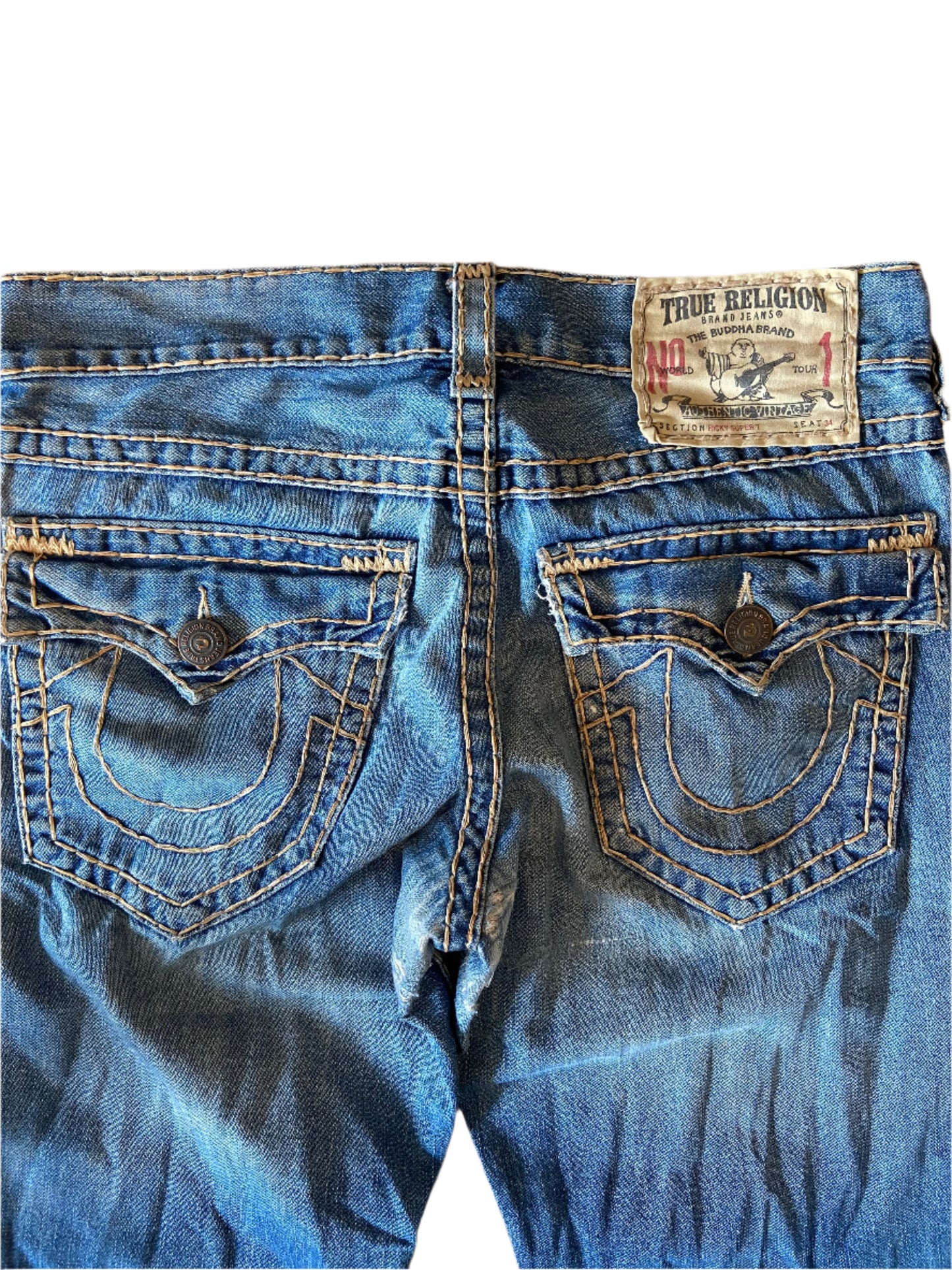 True Religion Jeans Ricky Super T
