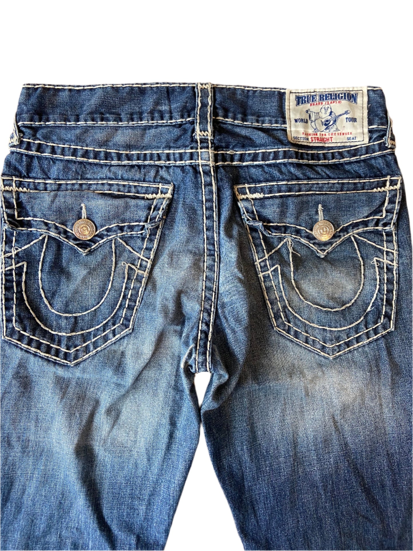 True Religion Jean  Straight Super T