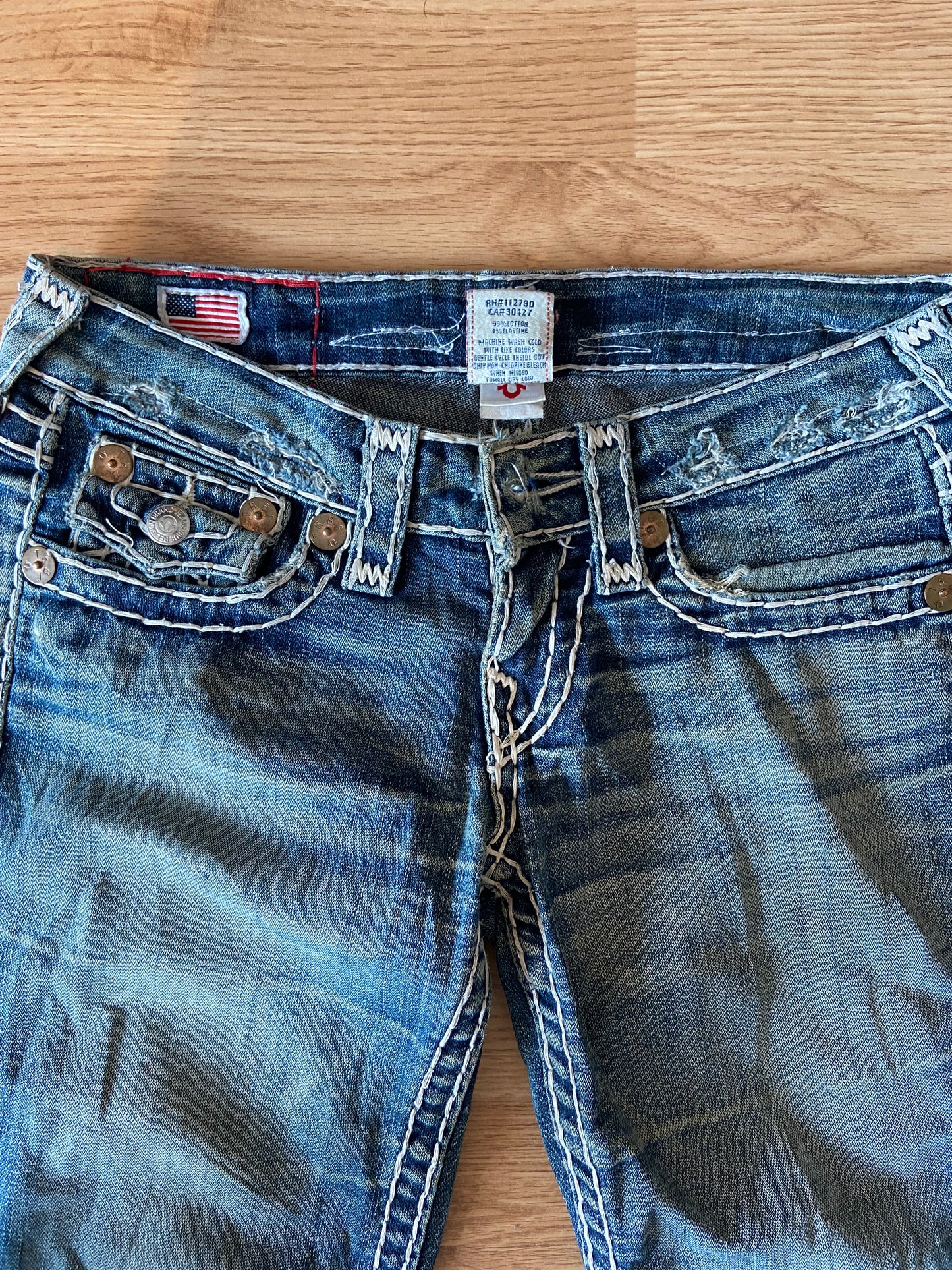 True Religion Jeans Joey Super T