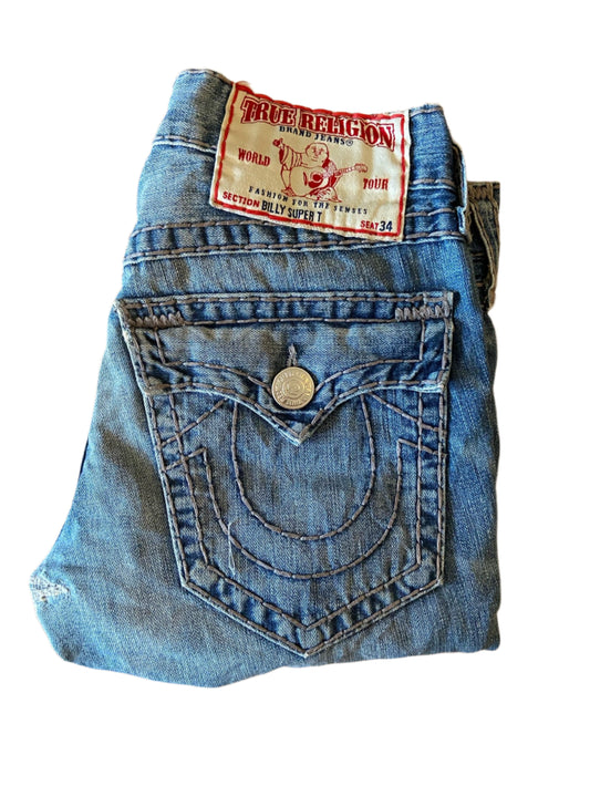 True Religion Jeans Billy Super T