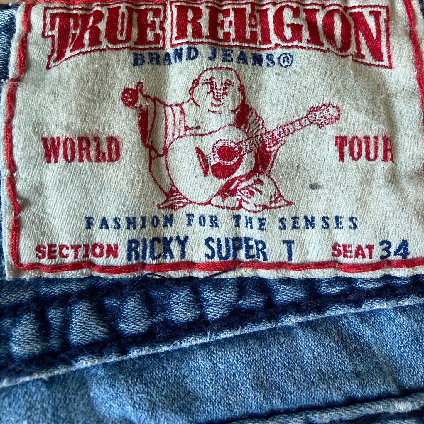 True Religion Jeans Ricky Super T
