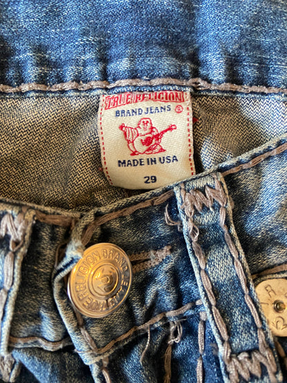 True Religion Jeans Billy Super T