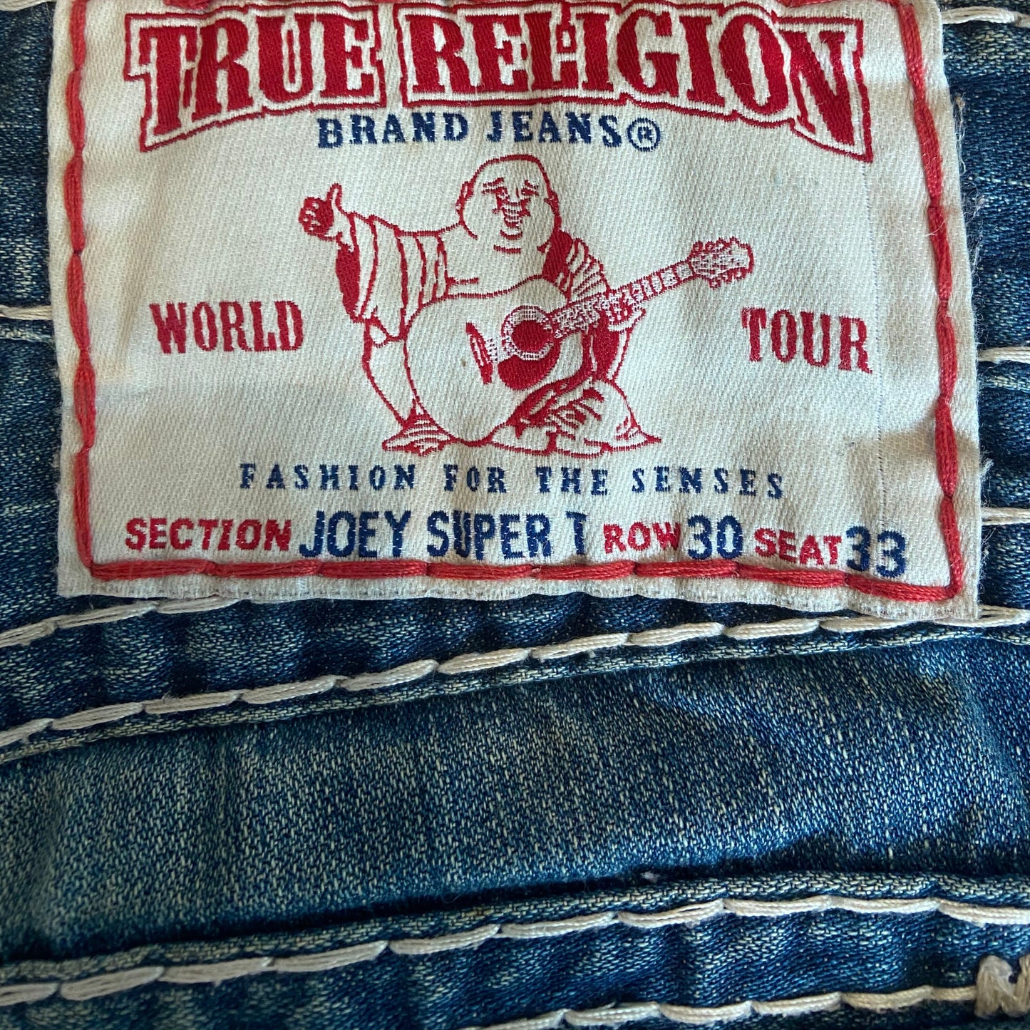 True Religion Jeans Joey Super T