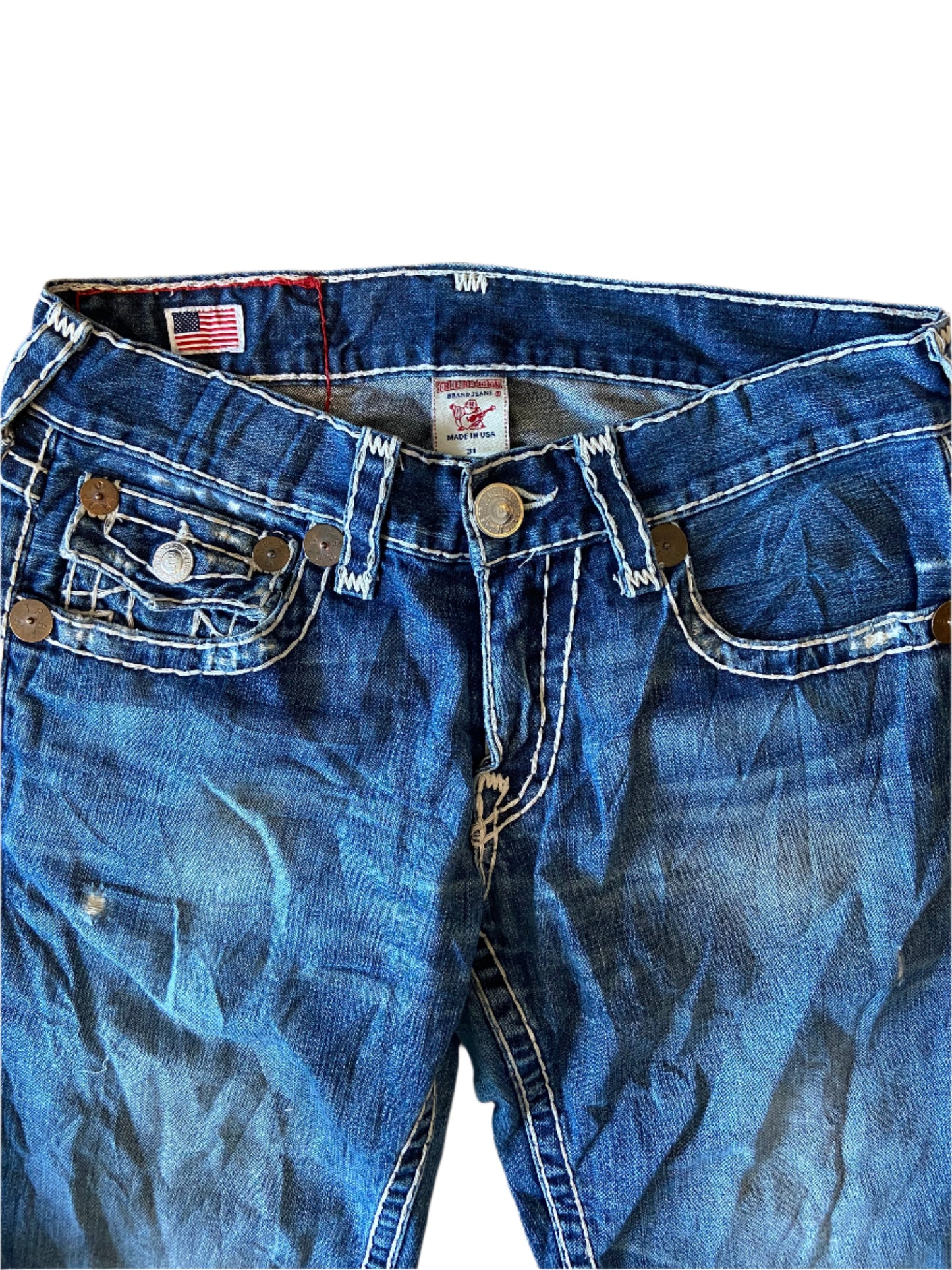 True Religion Jeans Billy Super T
