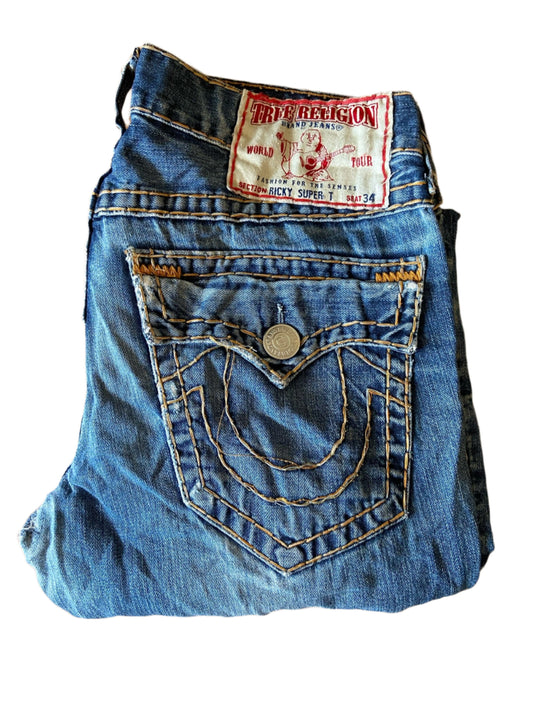 True Religion Jeans Ricky Super T