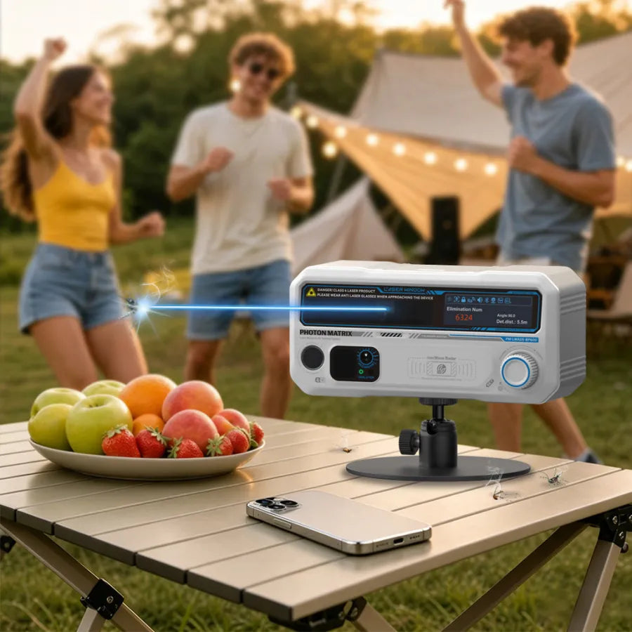 Photon Matrix Blue Laser Mosquito Air Defense - Better For Industrial Use