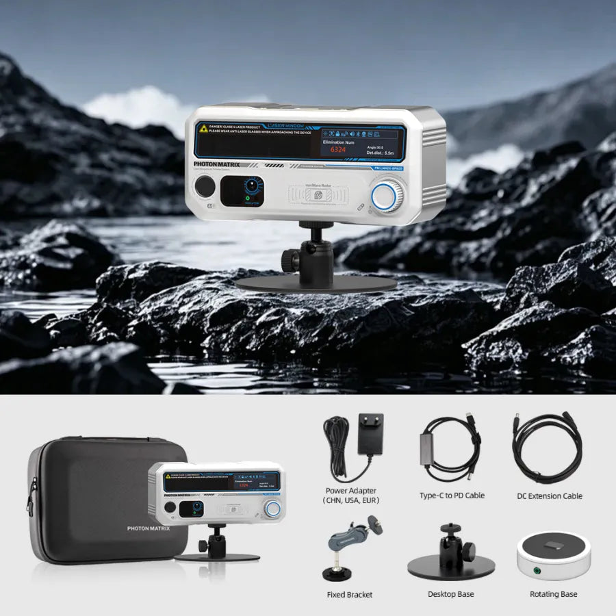Photon Matrix Blue Laser Mosquito Air Defense - Better For Industrial Use