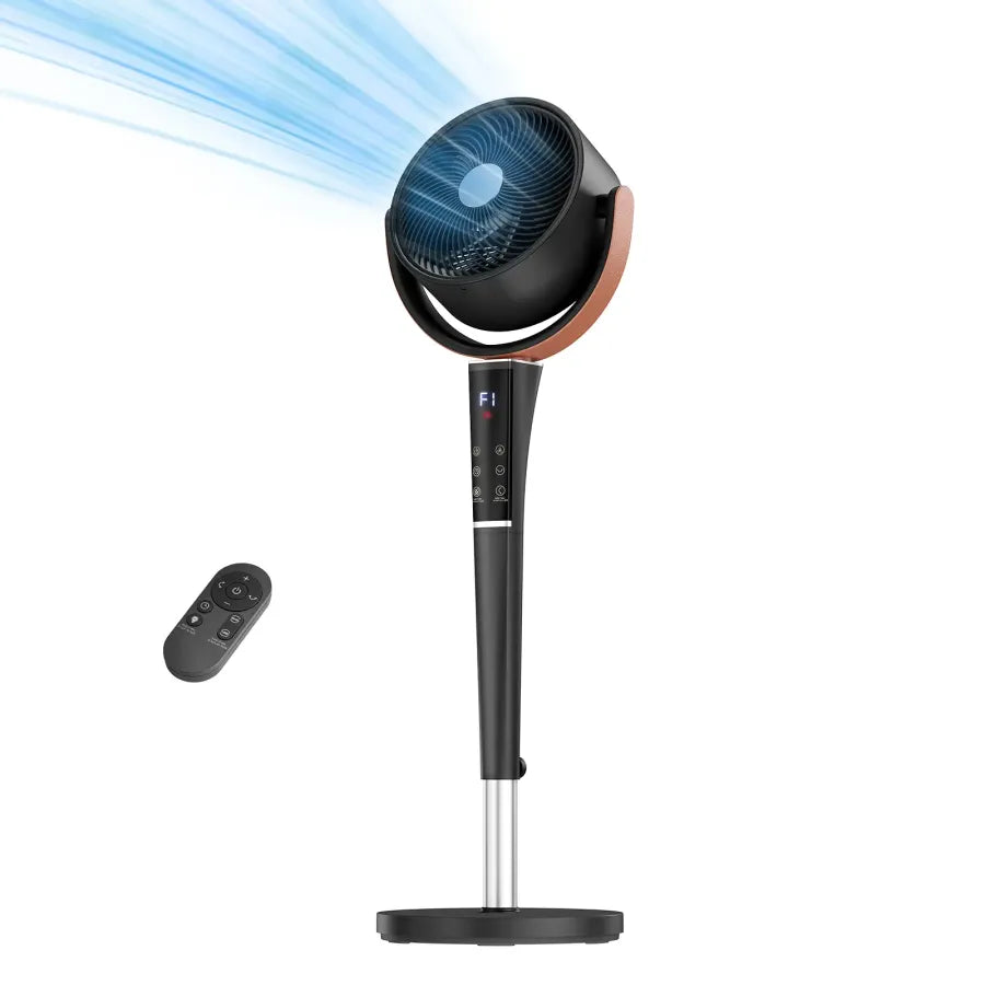 ⚡️ 72-HR CLEAROUT ⚡️ 120° Oscillating Standing Bedroom Fans ❄️