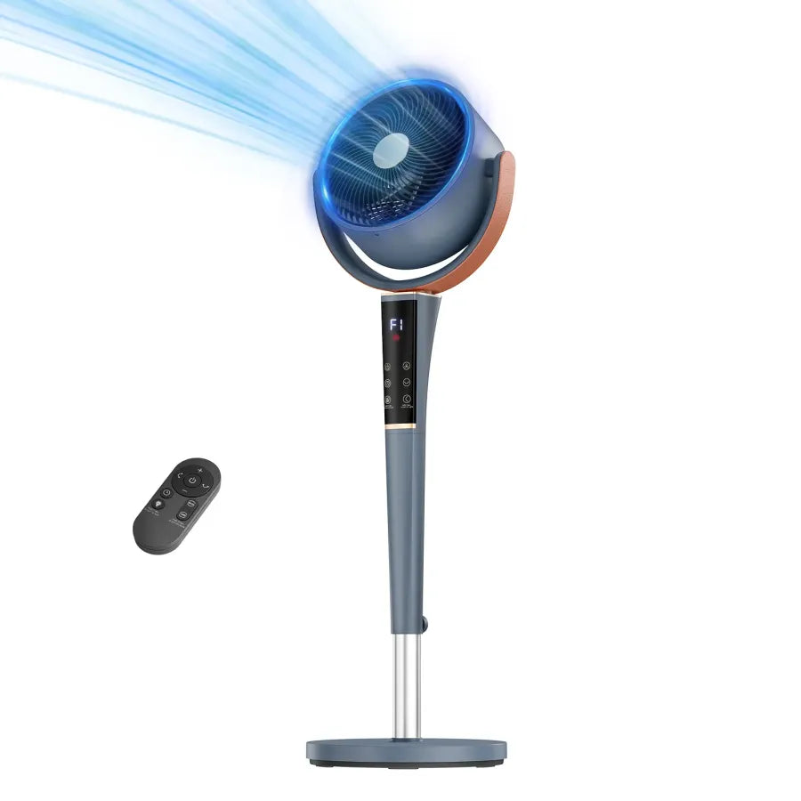 ⚡️ 72-HR CLEAROUT ⚡️ 120° Oscillating Standing Bedroom Fans ❄️