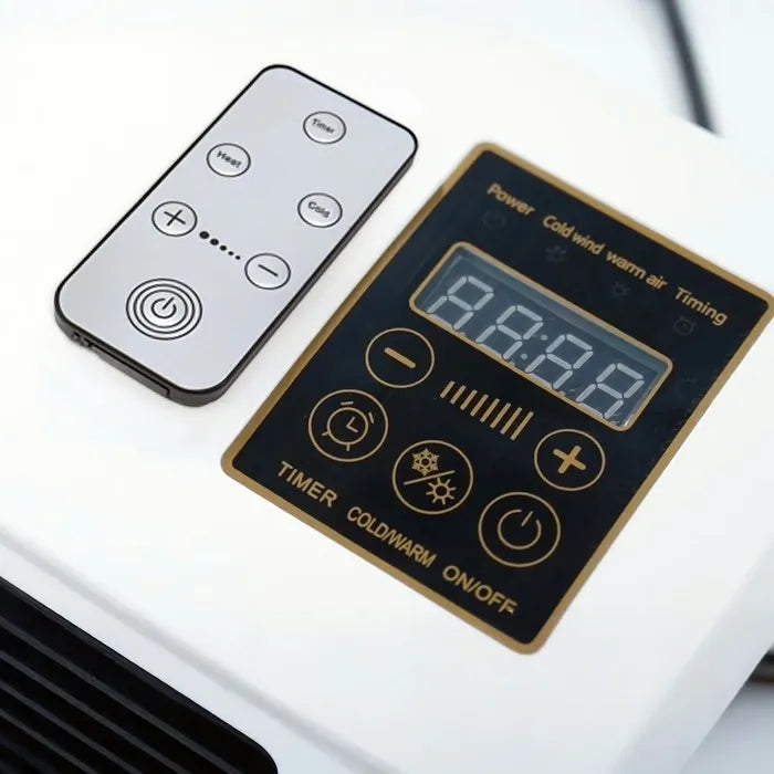 Two-in-one wall-mounted air conditioner