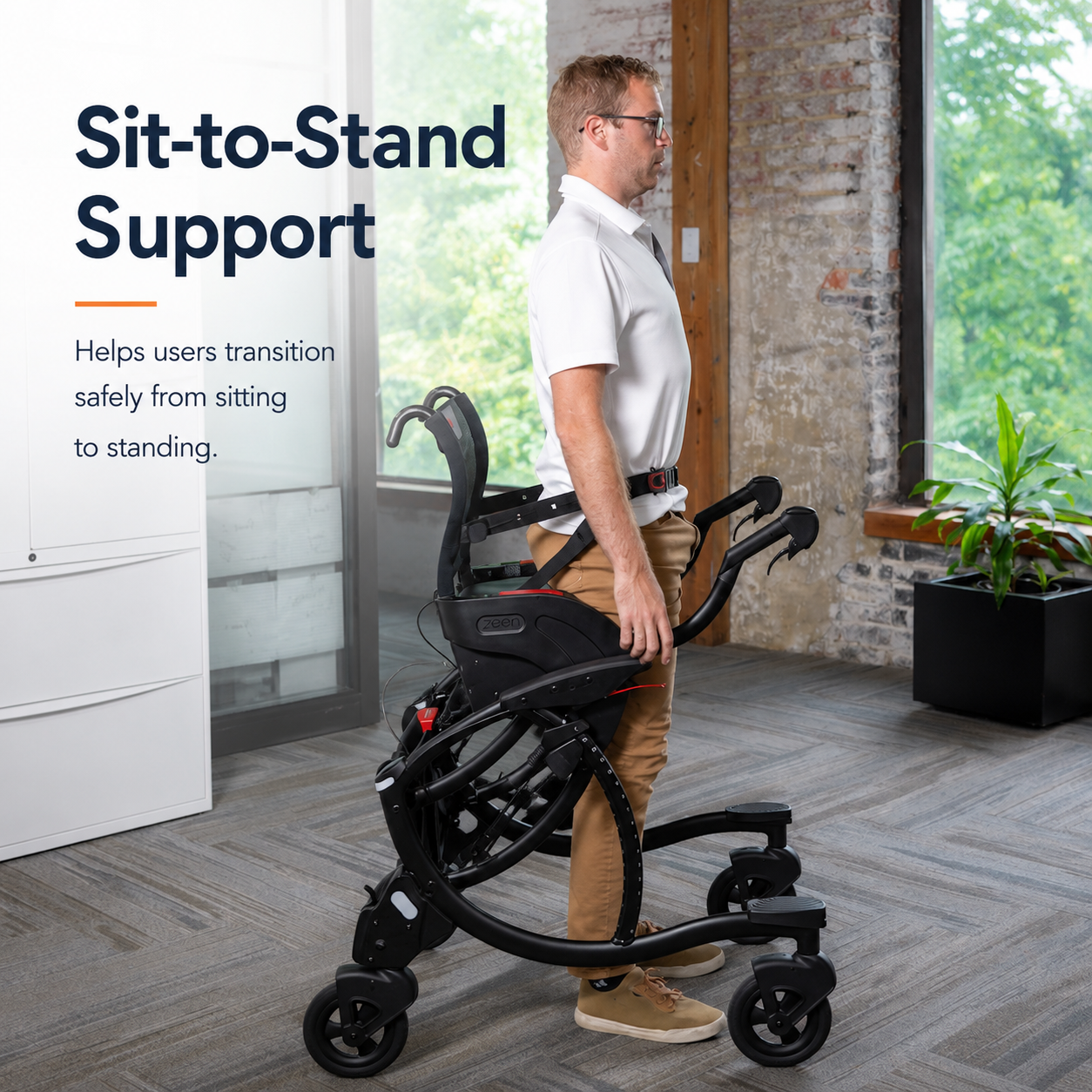 Sit-to-Stand Mobility Support