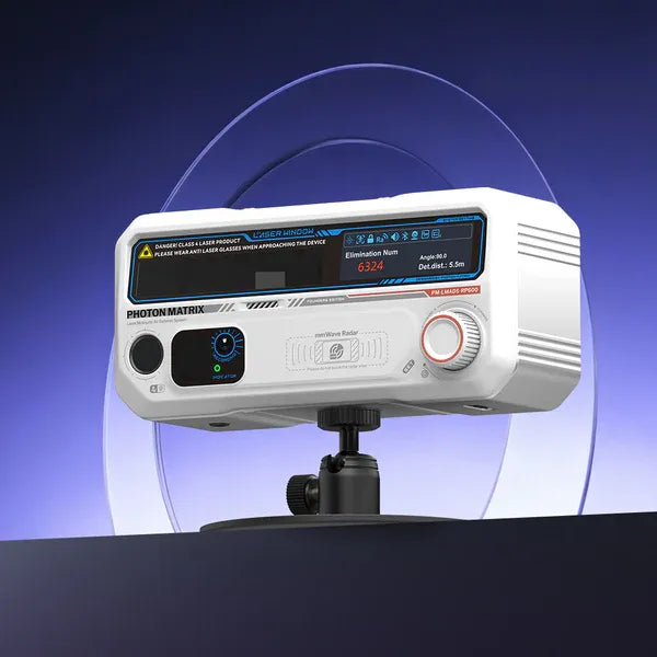Photon Matrix Blue Laser Mosquito Air Defense - Better For Industrial Use